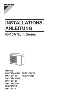 RXS-F_RXS-F8_RX-GV_RX-GVB_RKS-F_3PDE188780-2R_Installation manuals_German download